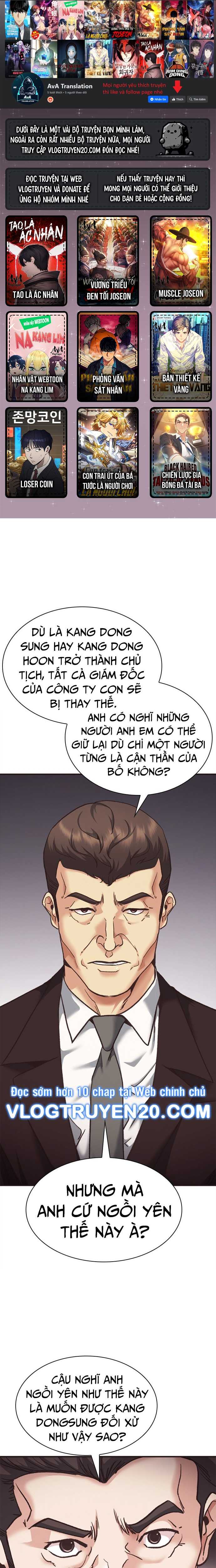 Chủ Tịch Kang: Người Mới Đến Chapter 53 - Trang 1