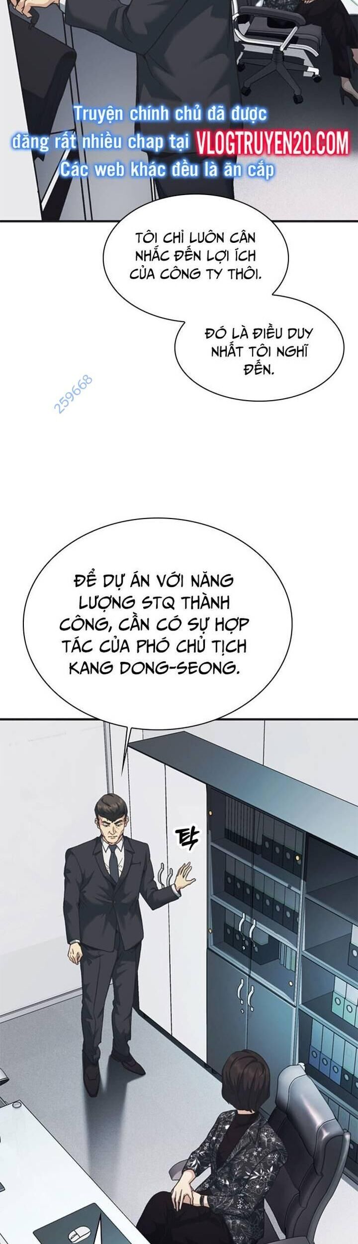 Chủ Tịch Kang: Người Mới Đến Chapter 41 - Trang 41