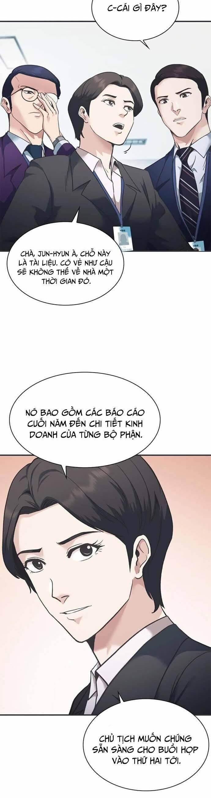 Chủ Tịch Kang: Người Mới Đến Chapter 26 - Trang 2