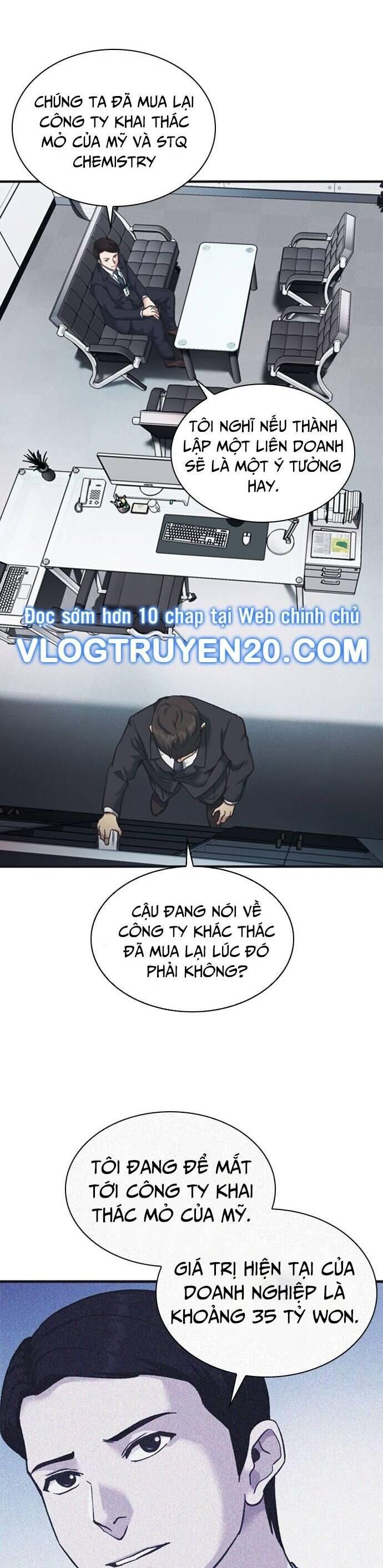 Chủ Tịch Kang: Người Mới Đến Chapter 42 - Trang 25