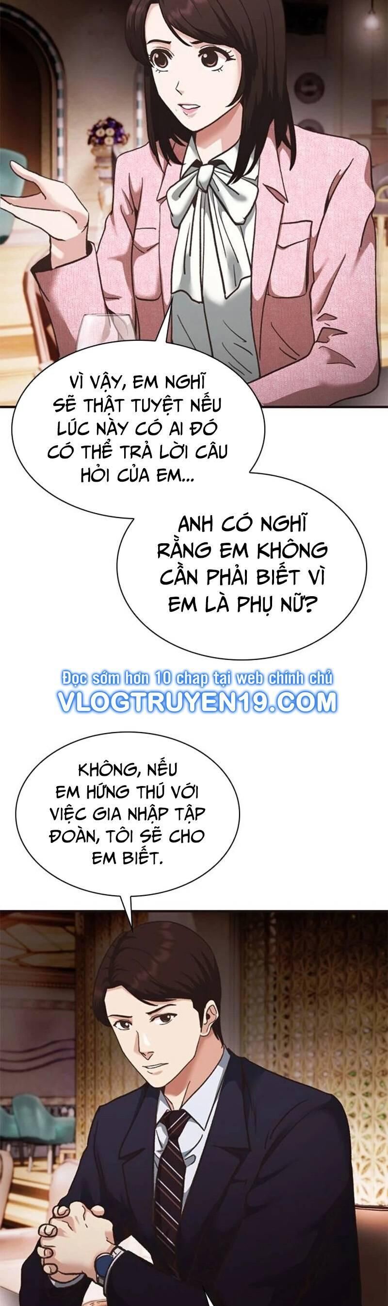 Chủ Tịch Kang: Người Mới Đến Chapter 40 - Trang 45