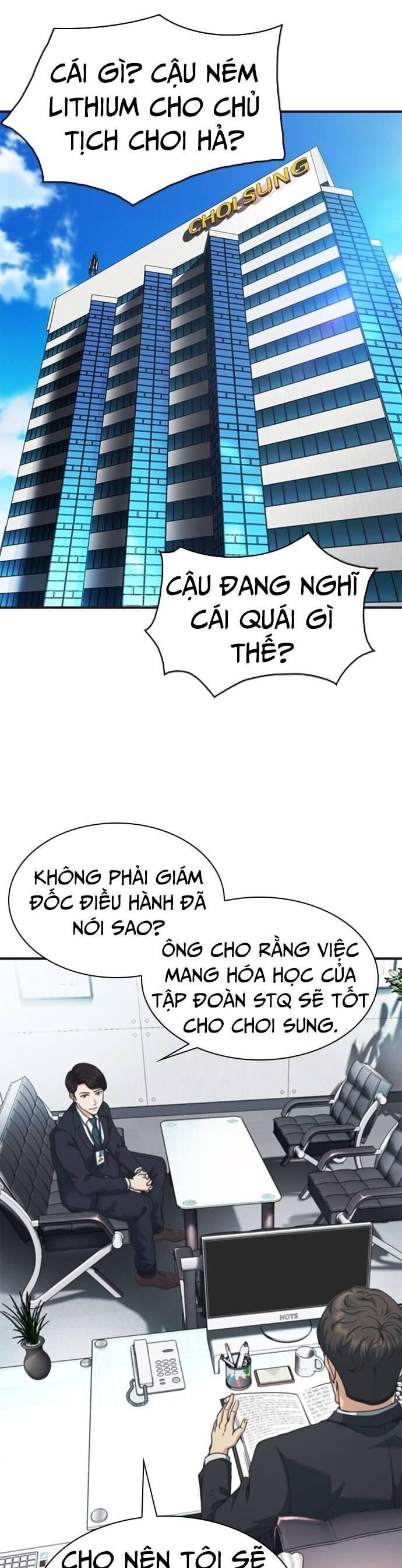 Chủ Tịch Kang: Người Mới Đến Chapter 42 - Trang 20