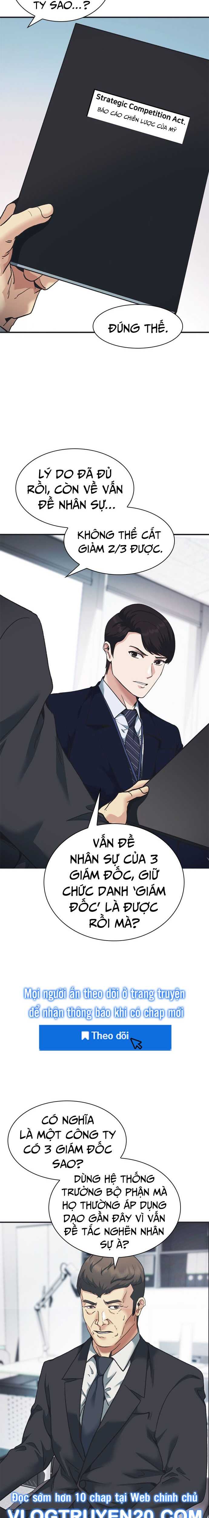 Chủ Tịch Kang: Người Mới Đến Chapter 53 - Trang 22