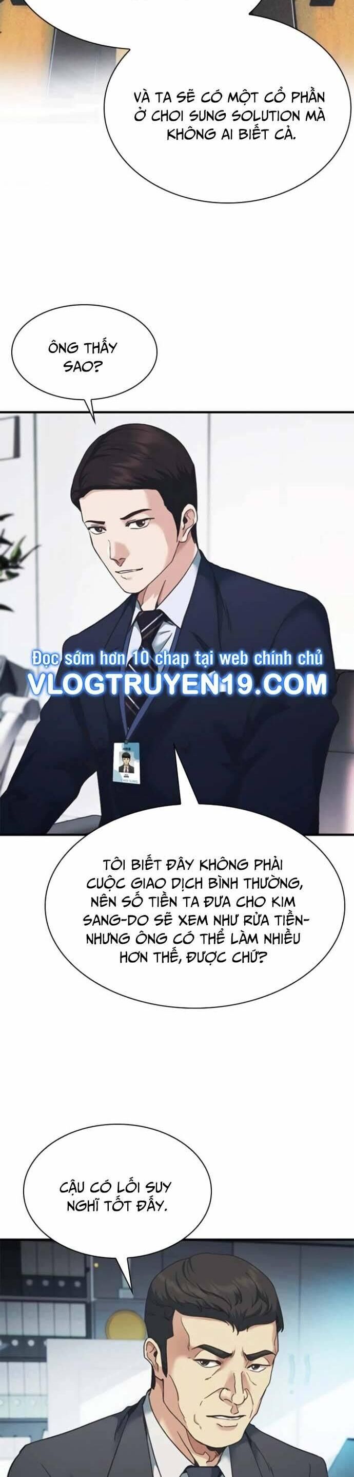 Chủ Tịch Kang: Người Mới Đến Chapter 29 - Trang 33