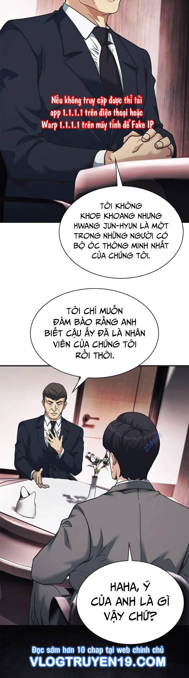 Chủ Tịch Kang: Người Mới Đến Chapter 40 - Trang 16