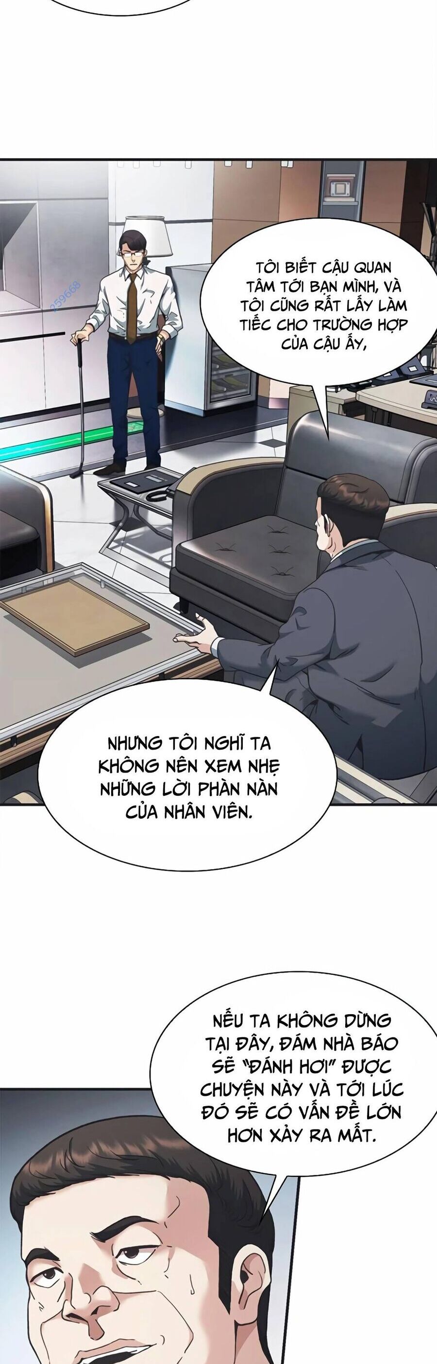 Chủ Tịch Kang: Người Mới Đến Chapter 28 - Trang 29