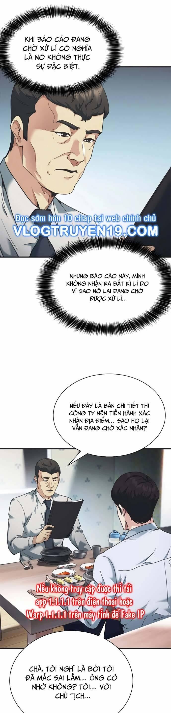 Chủ Tịch Kang: Người Mới Đến Chapter 30 - Trang 35