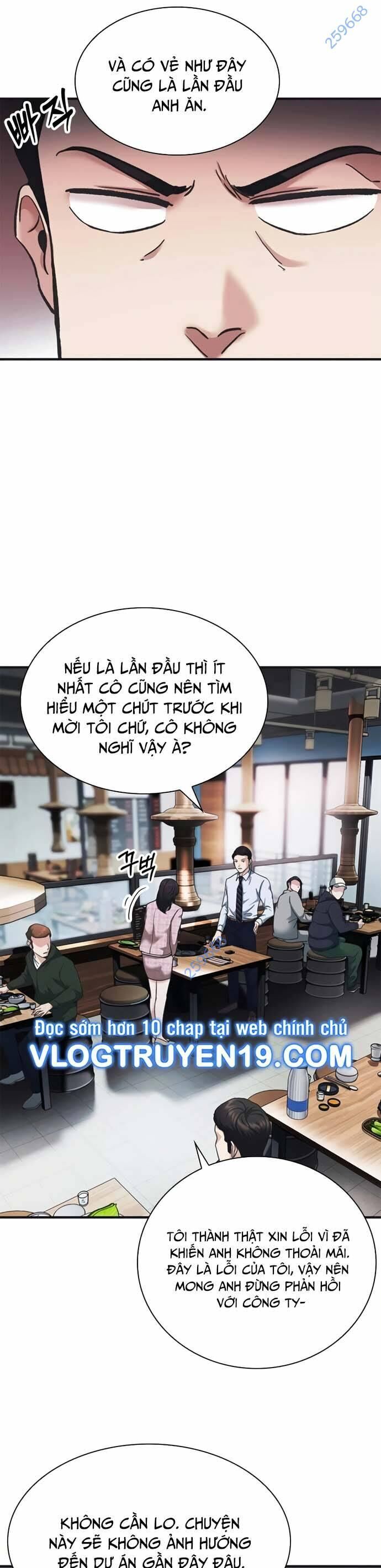 Chủ Tịch Kang: Người Mới Đến Chapter 30 - Trang 20