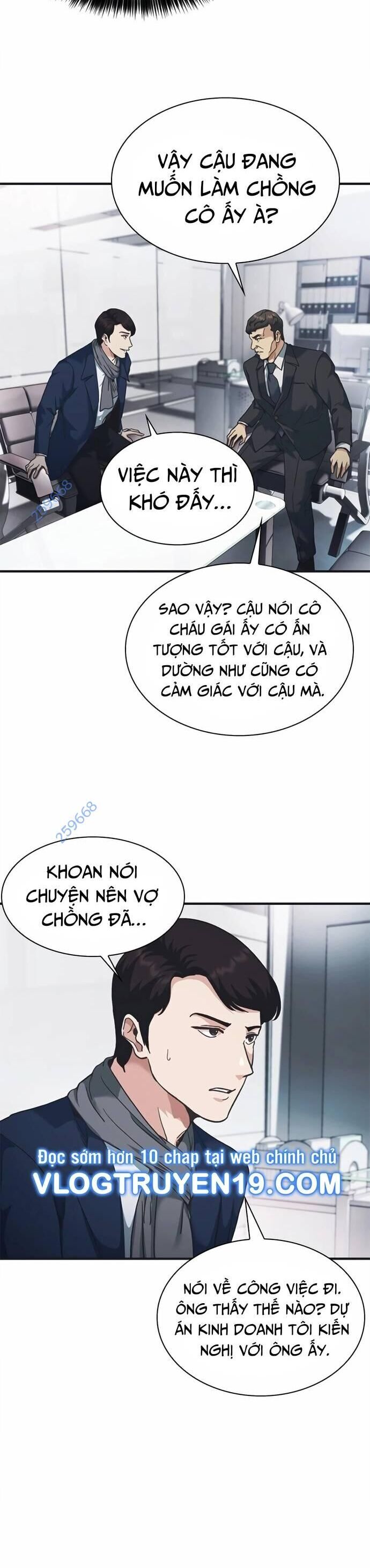 Chủ Tịch Kang: Người Mới Đến Chapter 39 - Trang 4