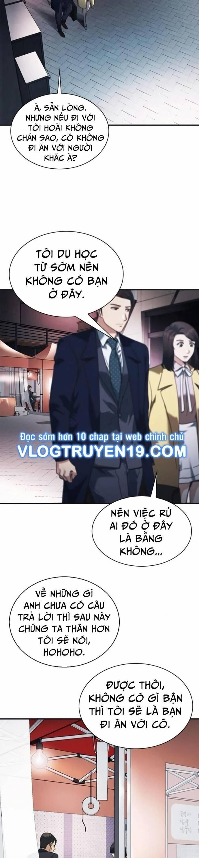 Chủ Tịch Kang: Người Mới Đến Chapter 35 - Trang 13