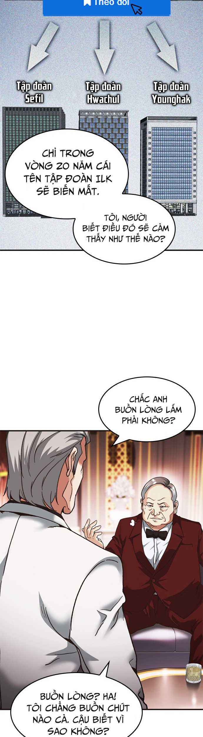 Chủ Tịch Kang: Người Mới Đến Chapter 58 - Trang 34