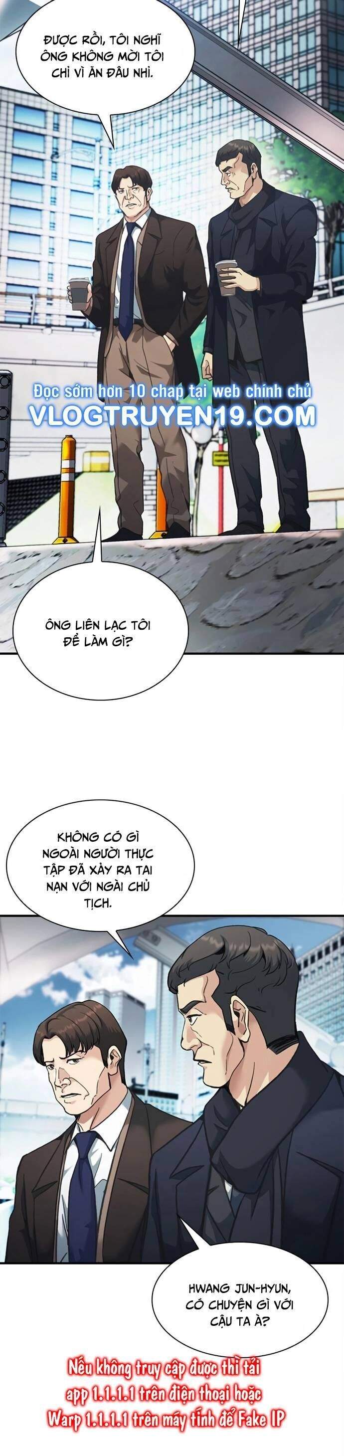 Chủ Tịch Kang: Người Mới Đến Chapter 23 - Trang 15