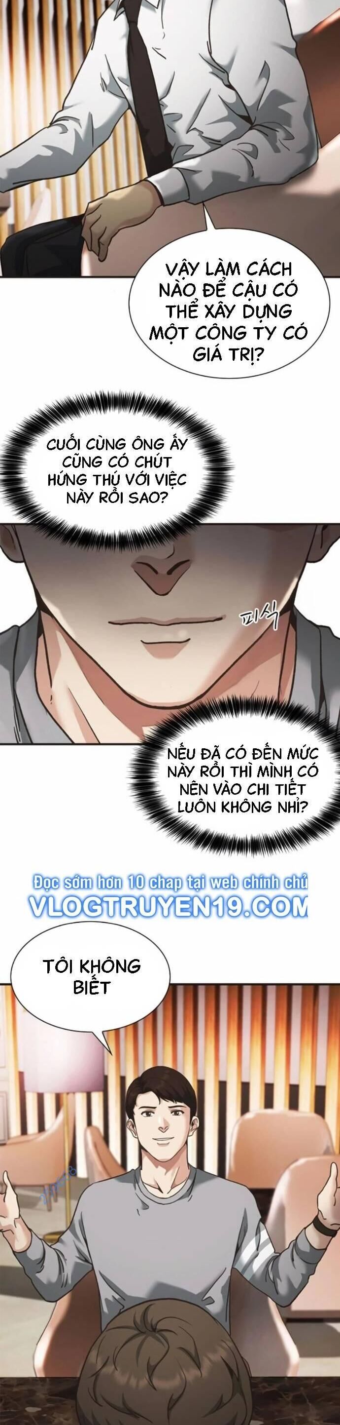 Chủ Tịch Kang: Người Mới Đến Chapter 34 - Trang 23