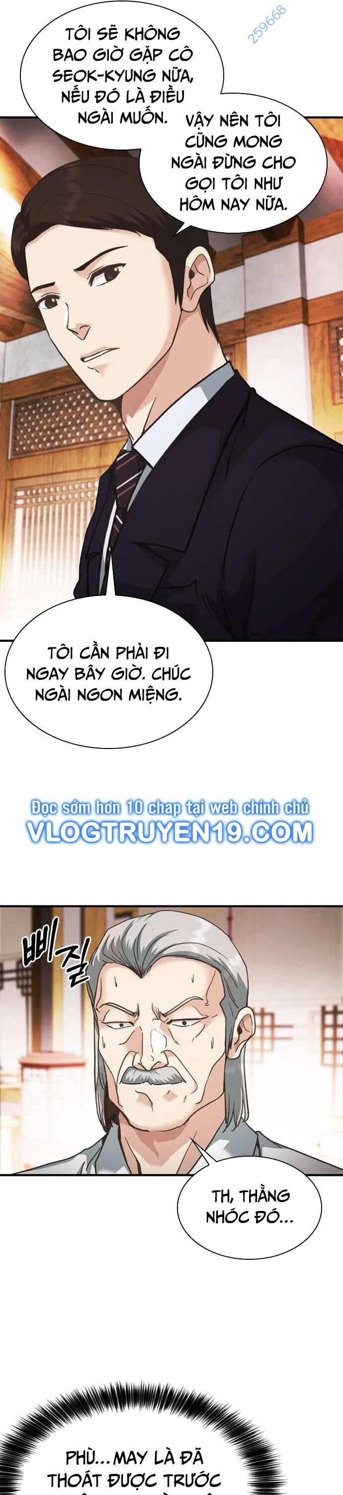 Chủ Tịch Kang: Người Mới Đến Chapter 38 - Trang 17