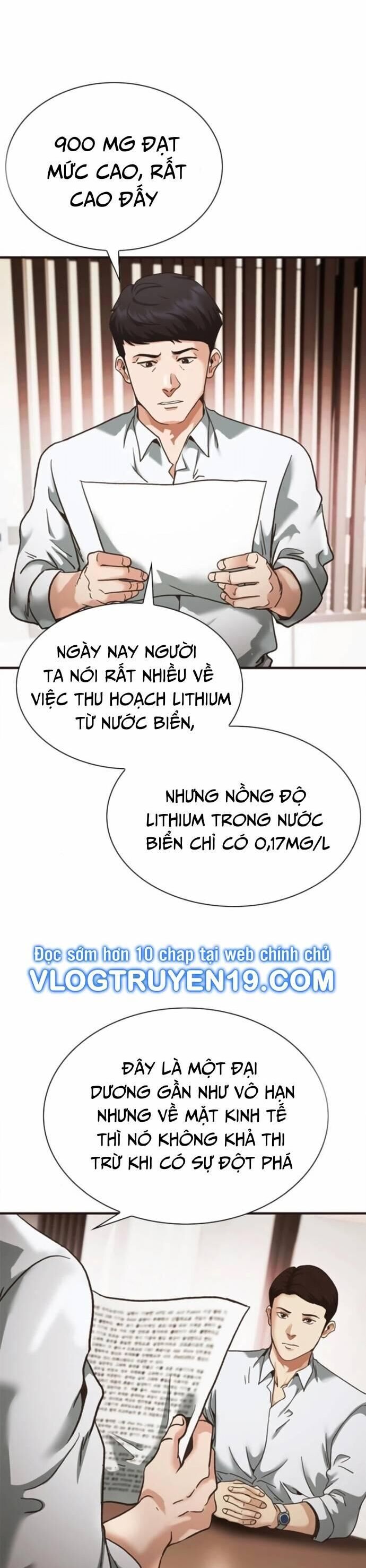 Chủ Tịch Kang: Người Mới Đến Chapter 33 - Trang 44