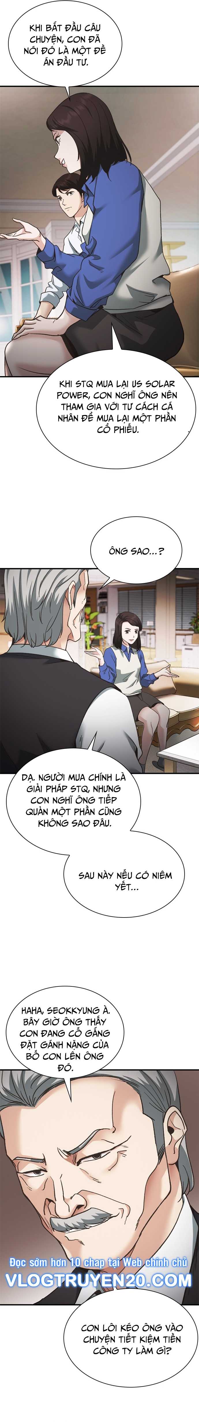 Chủ Tịch Kang: Người Mới Đến Chapter 52 - Trang 10