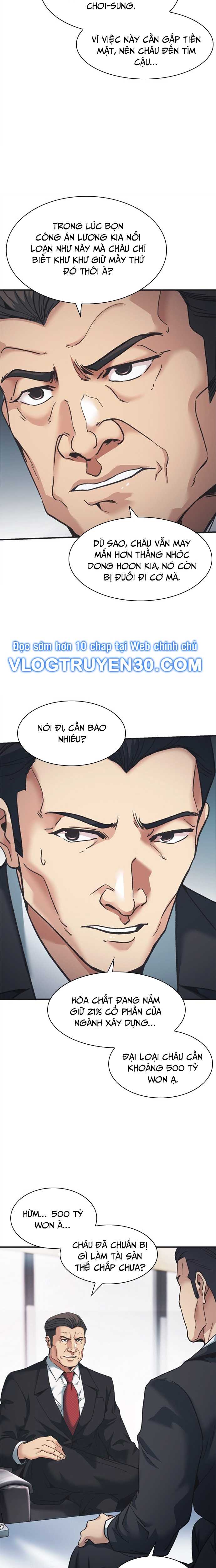 Chủ Tịch Kang: Người Mới Đến Chapter 55 - Trang 21