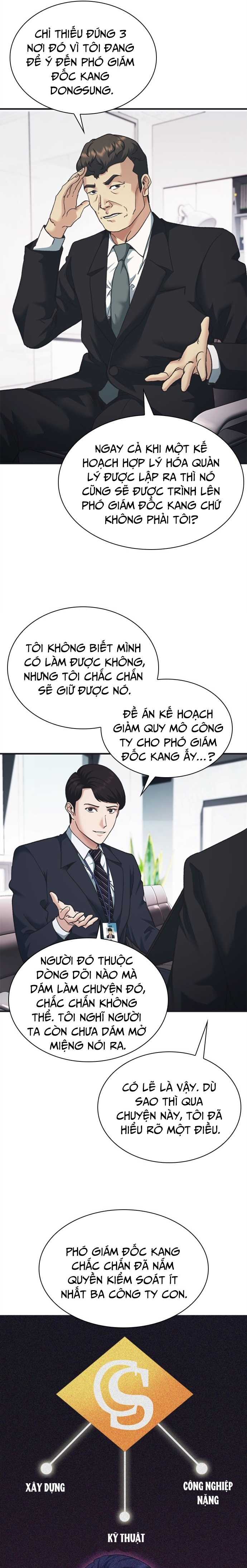 Chủ Tịch Kang: Người Mới Đến Chapter 52 - Trang 33