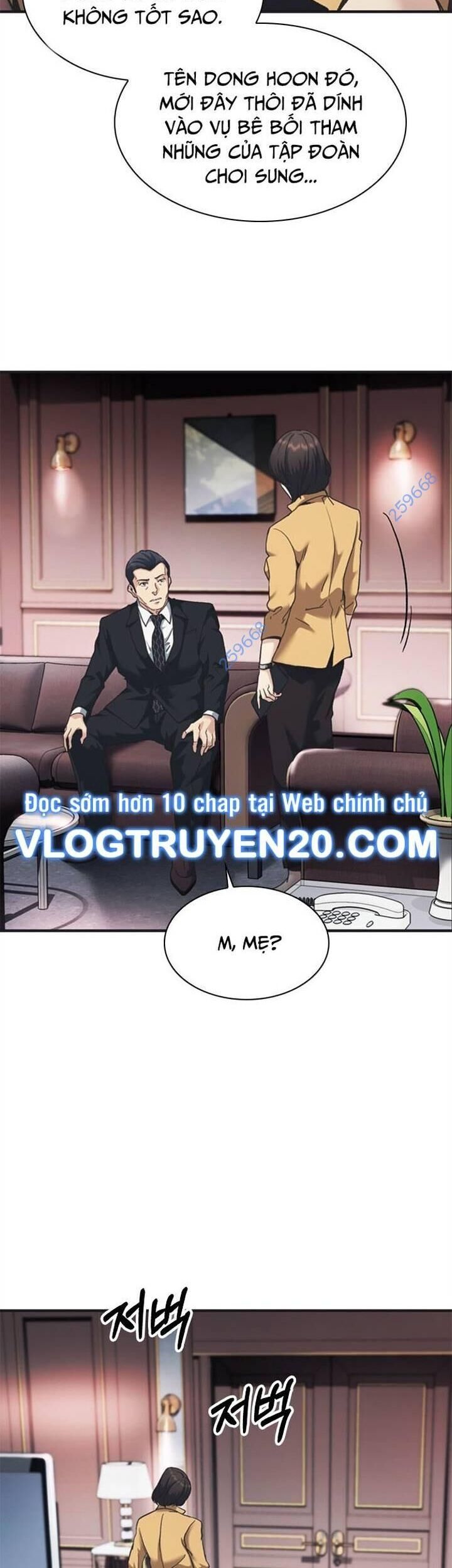 Chủ Tịch Kang: Người Mới Đến Chapter 41 - Trang 35