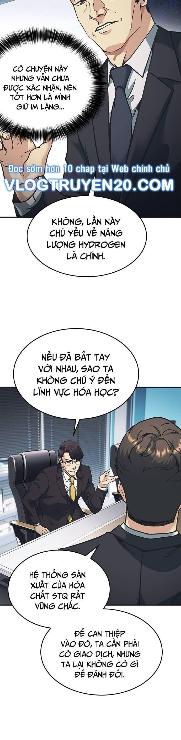 Chủ Tịch Kang: Người Mới Đến Chapter 44 - Trang 3