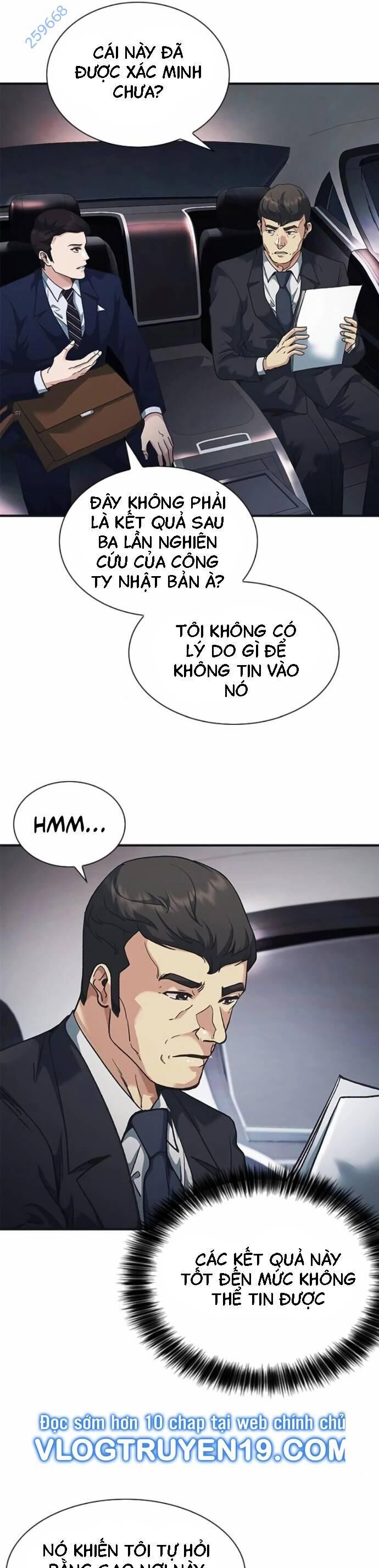 Chủ Tịch Kang: Người Mới Đến Chapter 34 - Trang 5