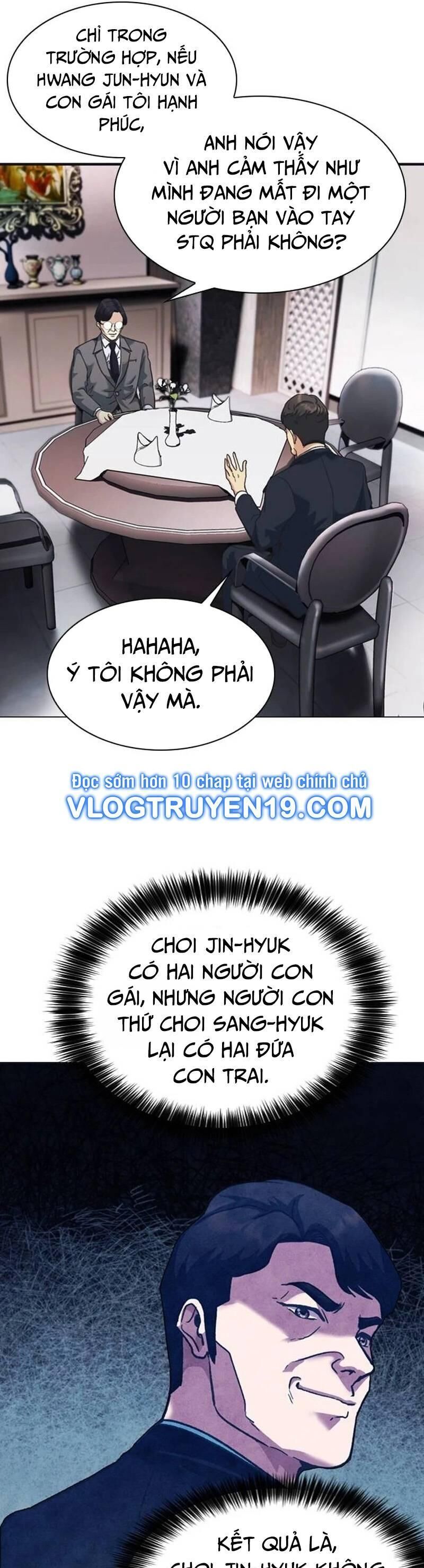 Chủ Tịch Kang: Người Mới Đến Chapter 40 - Trang 25