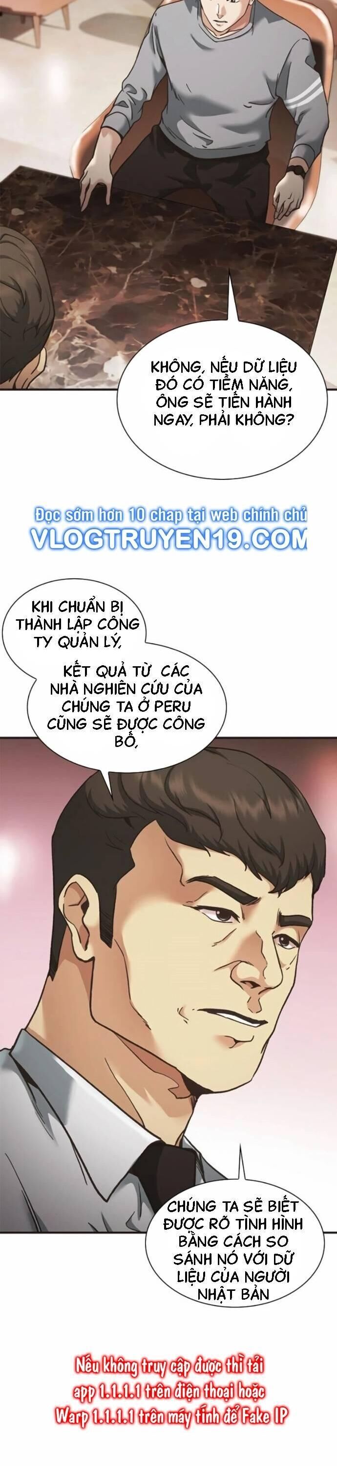 Chủ Tịch Kang: Người Mới Đến Chapter 34 - Trang 33