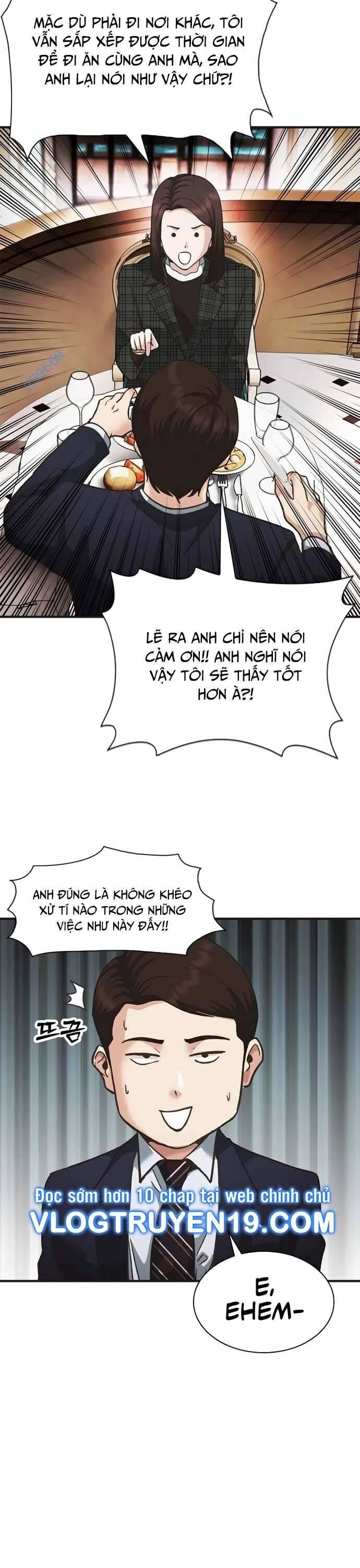 Chủ Tịch Kang: Người Mới Đến Chapter 36 - Trang 37