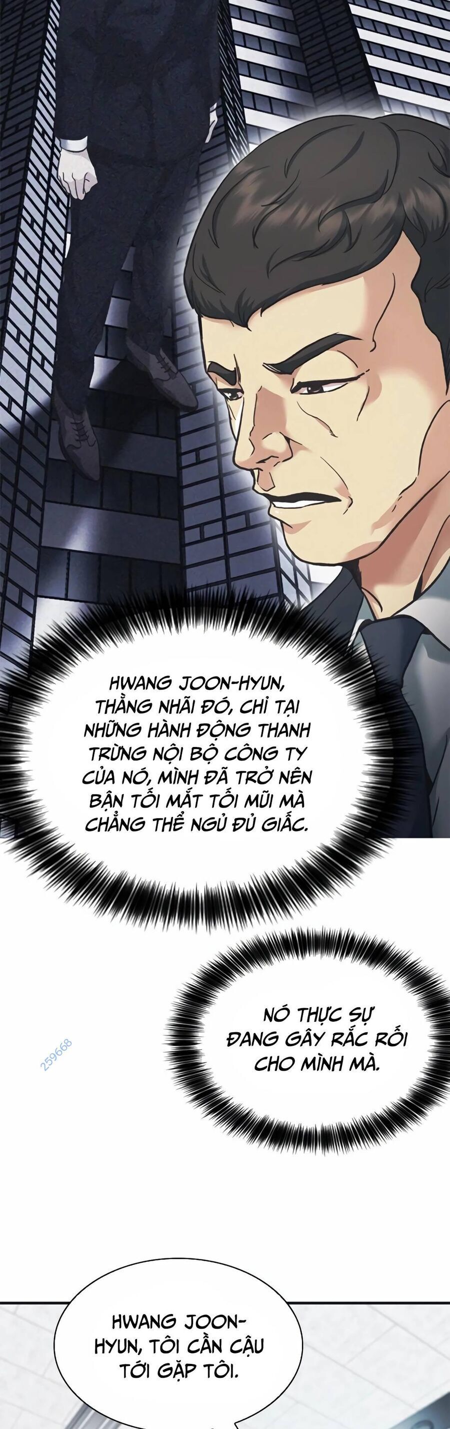 Chủ Tịch Kang: Người Mới Đến Chapter 28 - Trang 44