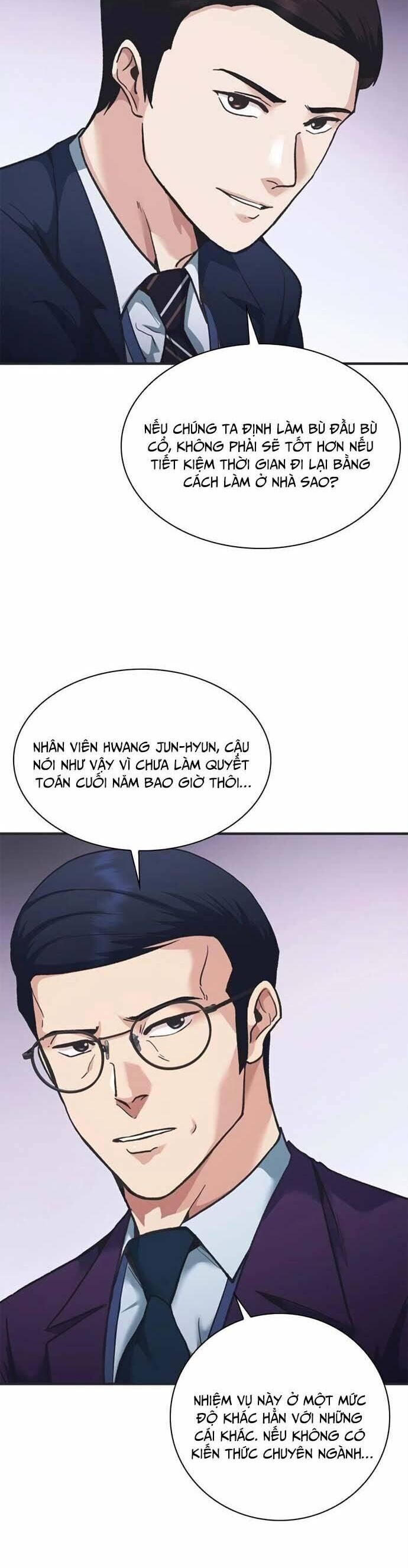 Chủ Tịch Kang: Người Mới Đến Chapter 26 - Trang 8