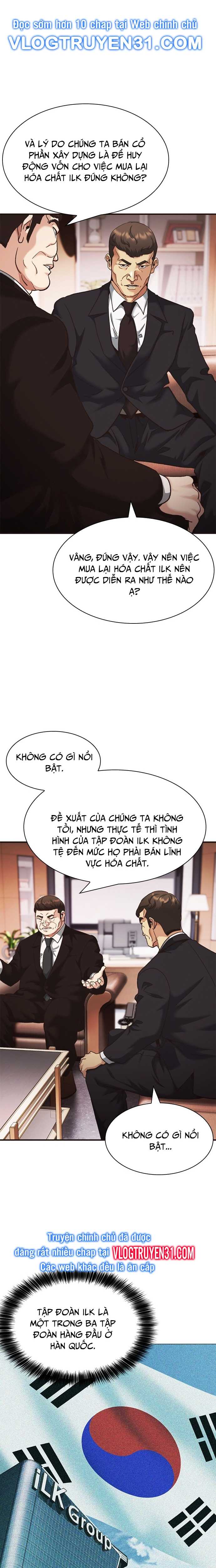 Chủ Tịch Kang: Người Mới Đến Chapter 57 - Trang 17