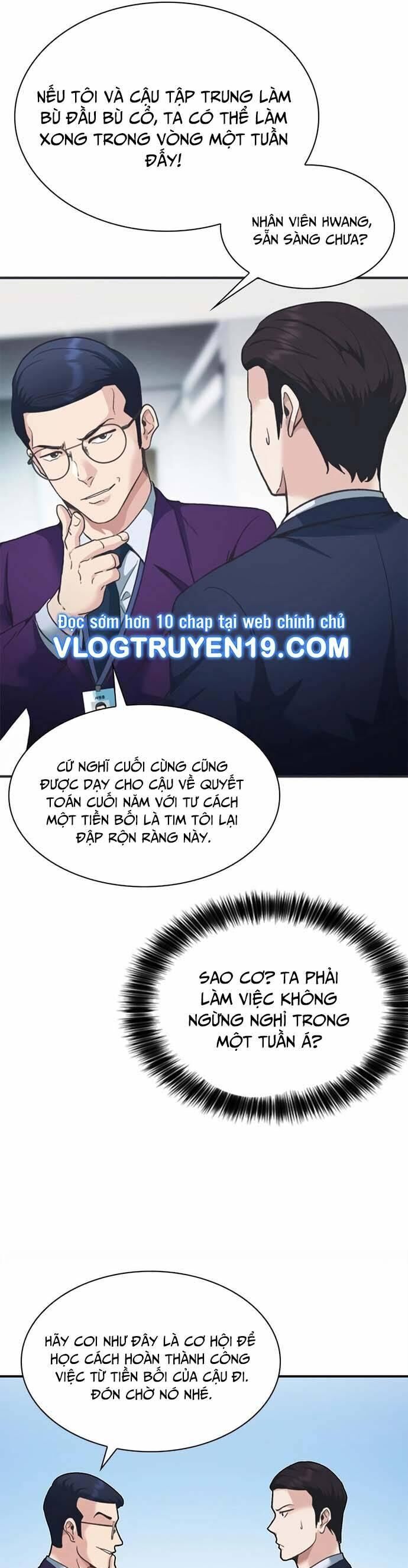 Chủ Tịch Kang: Người Mới Đến Chapter 26 - Trang 6