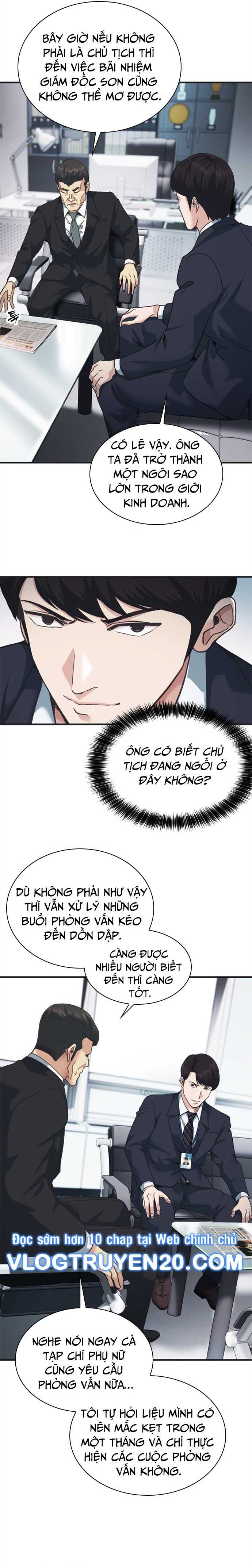 Chủ Tịch Kang: Người Mới Đến Chapter 52 - Trang 31