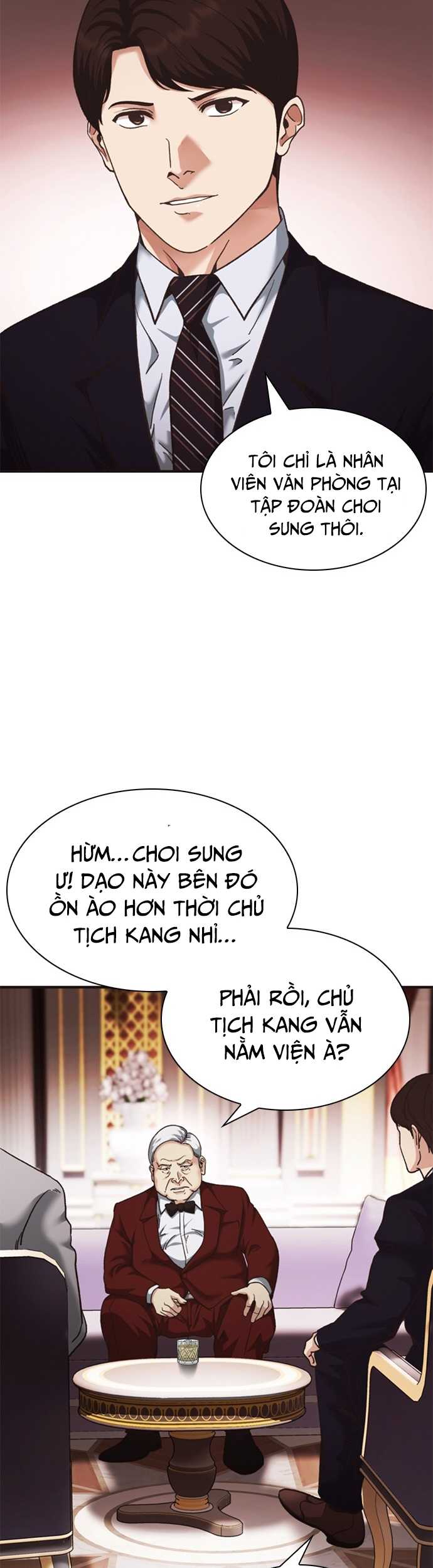 Chủ Tịch Kang: Người Mới Đến Chapter 58 - Trang 4