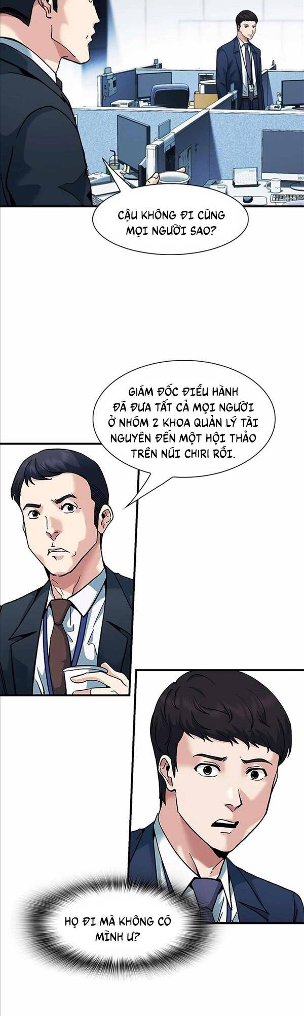 Chủ Tịch Kang: Người Mới Đến Chapter 10 - Trang 46