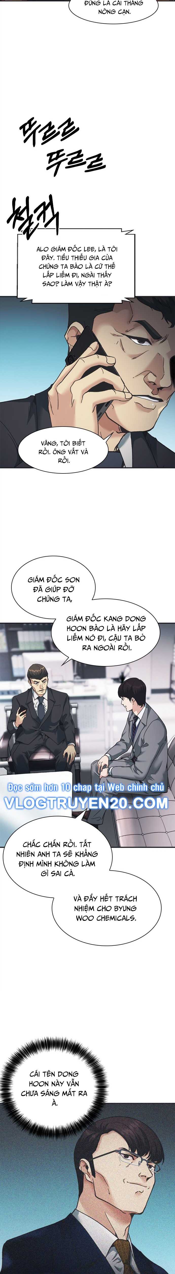 Chủ Tịch Kang: Người Mới Đến Chapter 54 - Trang 13