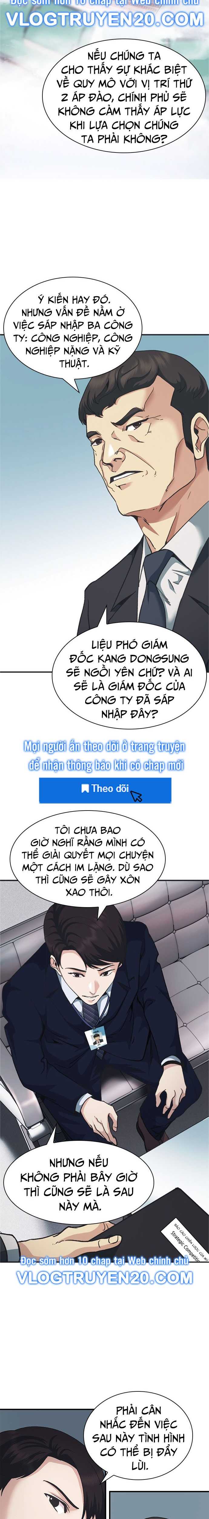 Chủ Tịch Kang: Người Mới Đến Chapter 53 - Trang 18