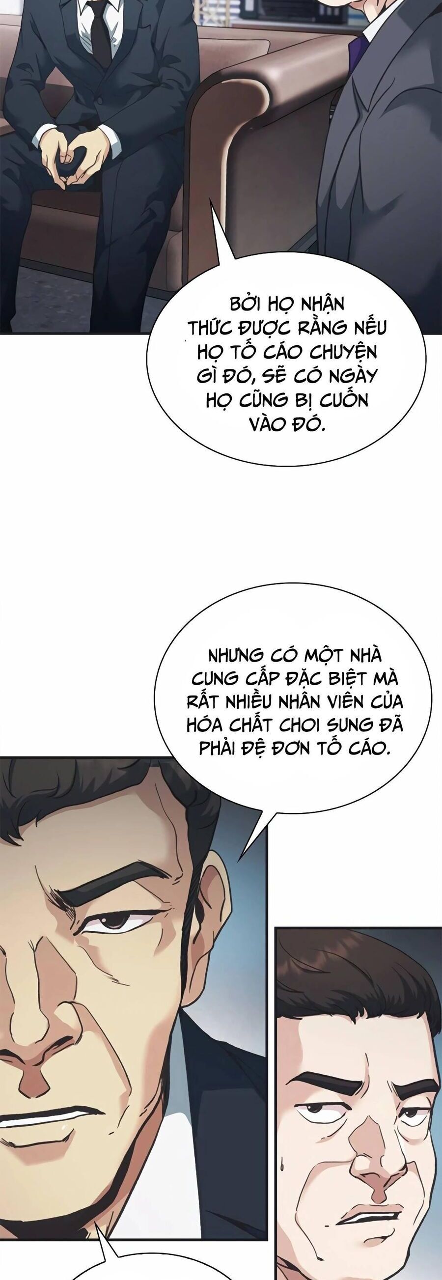 Chủ Tịch Kang: Người Mới Đến Chapter 28 - Trang 5