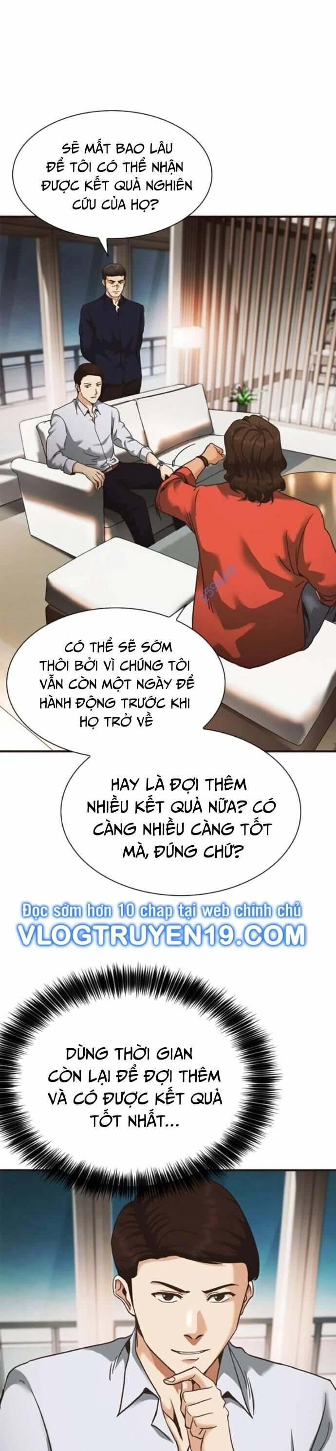 Chủ Tịch Kang: Người Mới Đến Chapter 33 - Trang 16