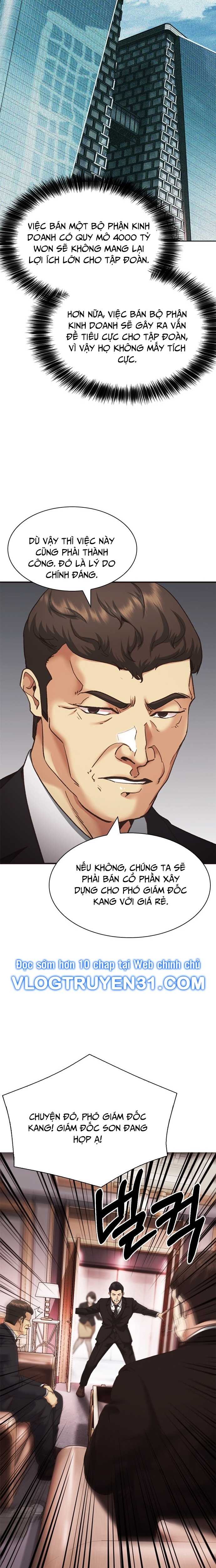 Chủ Tịch Kang: Người Mới Đến Chapter 57 - Trang 18