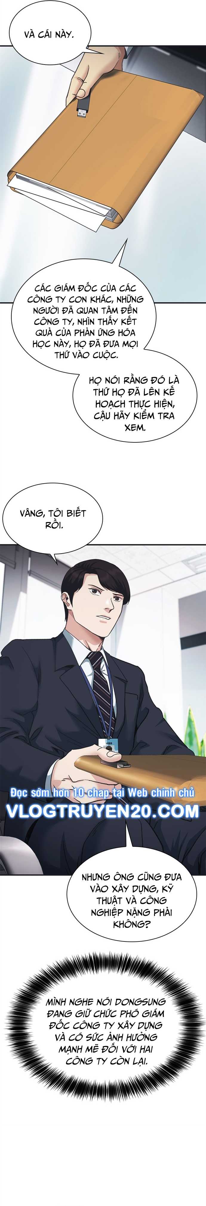 Chủ Tịch Kang: Người Mới Đến Chapter 52 - Trang 32