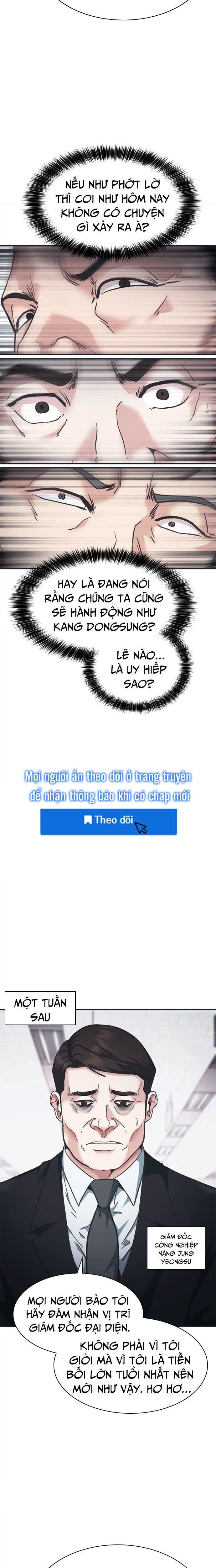 Chủ Tịch Kang: Người Mới Đến Chapter 53 - Trang 37