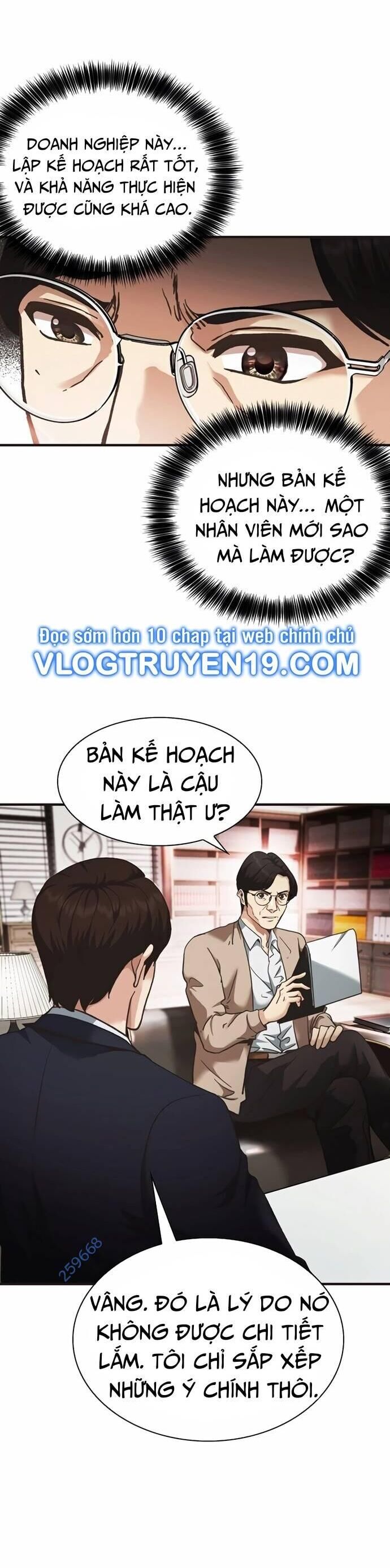 Chủ Tịch Kang: Người Mới Đến Chapter 39 - Trang 22