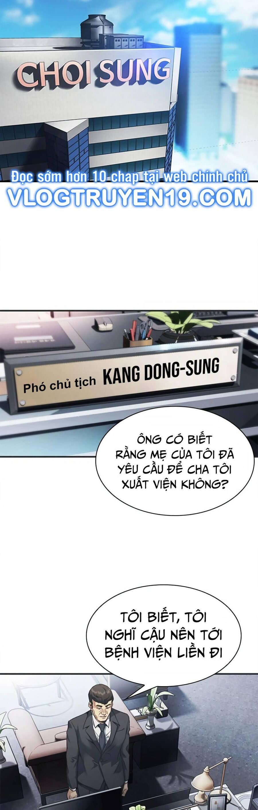 Chủ Tịch Kang: Người Mới Đến Chapter 25 - Trang 7