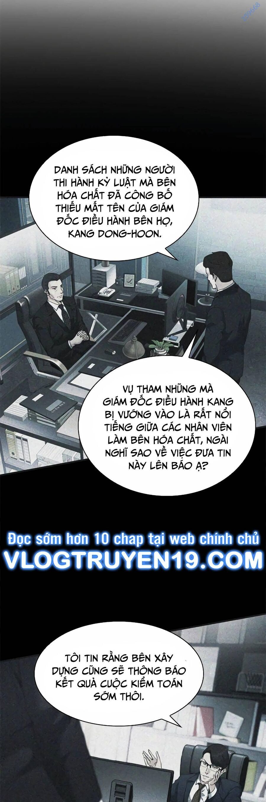 Chủ Tịch Kang: Người Mới Đến Chapter 28 - Trang 53