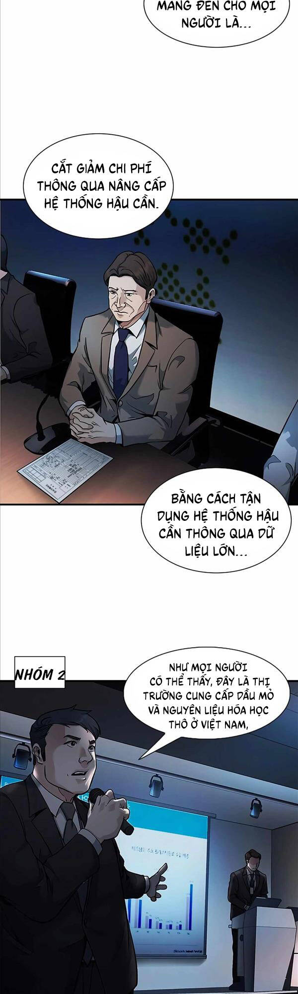 Chủ Tịch Kang: Người Mới Đến Chapter 10 - Trang 12