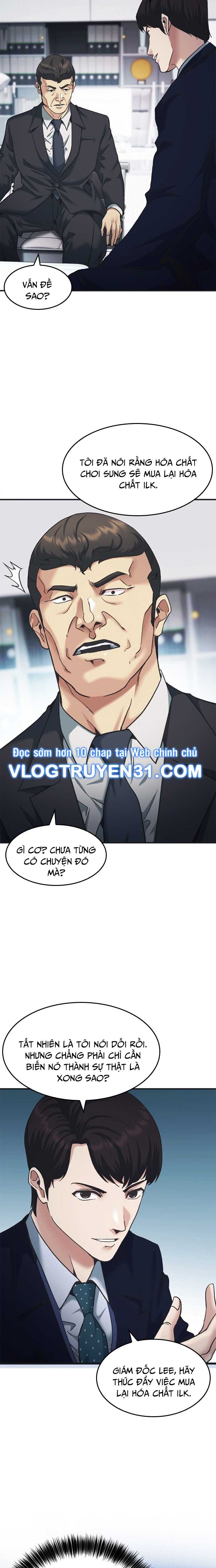 Chủ Tịch Kang: Người Mới Đến Chapter 57 - Trang 12