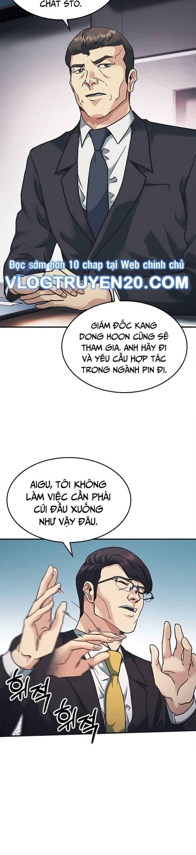 Chủ Tịch Kang: Người Mới Đến Chapter 44 - Trang 5