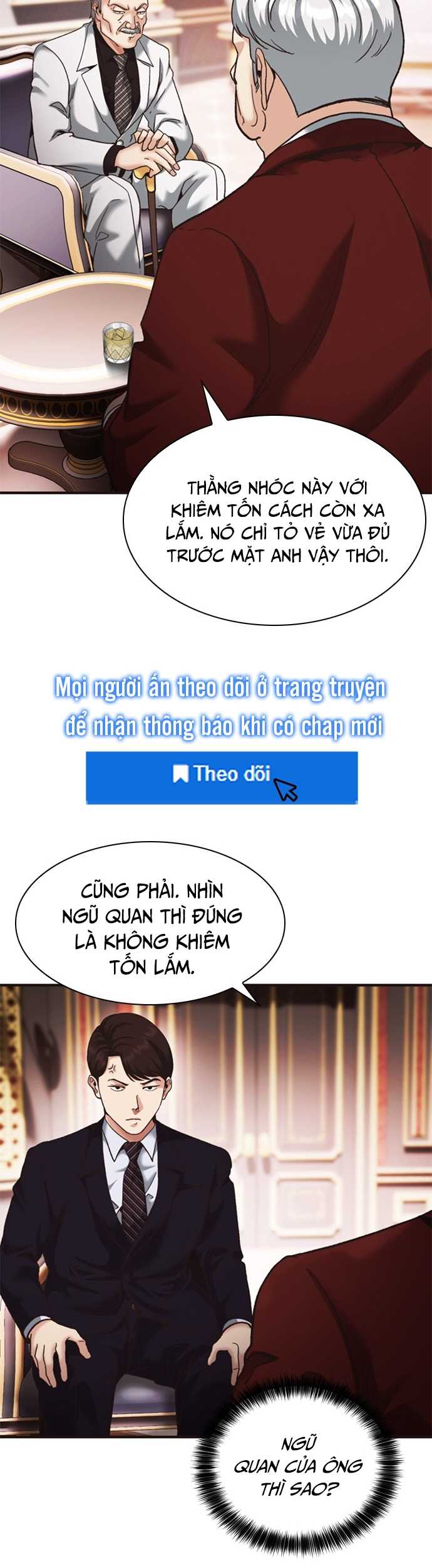 Chủ Tịch Kang: Người Mới Đến Chapter 58 - Trang 16