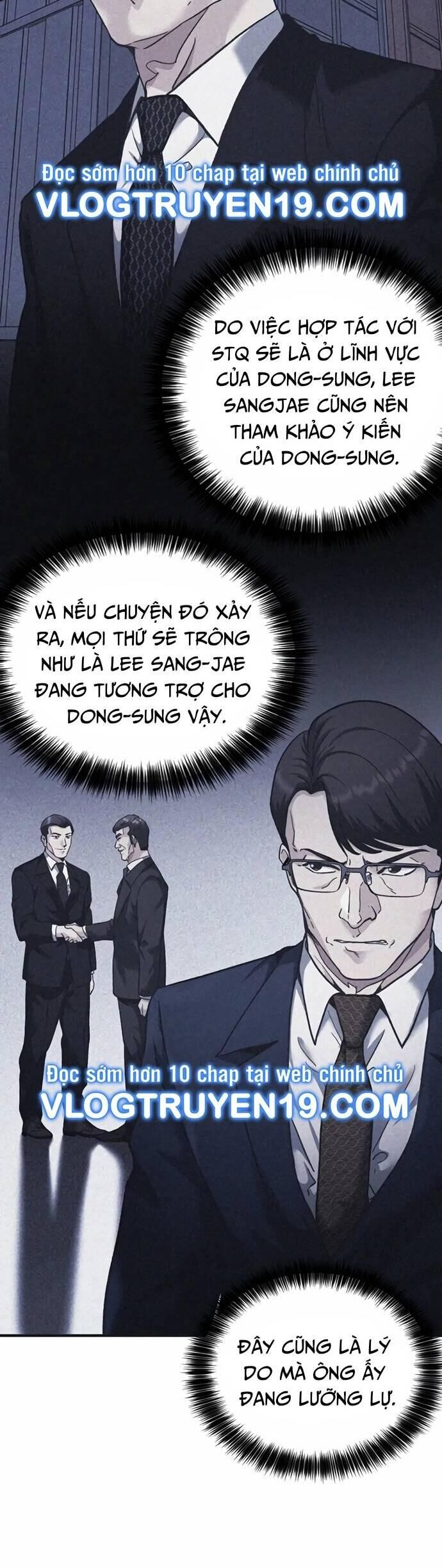 Chủ Tịch Kang: Người Mới Đến Chapter 39 - Trang 6